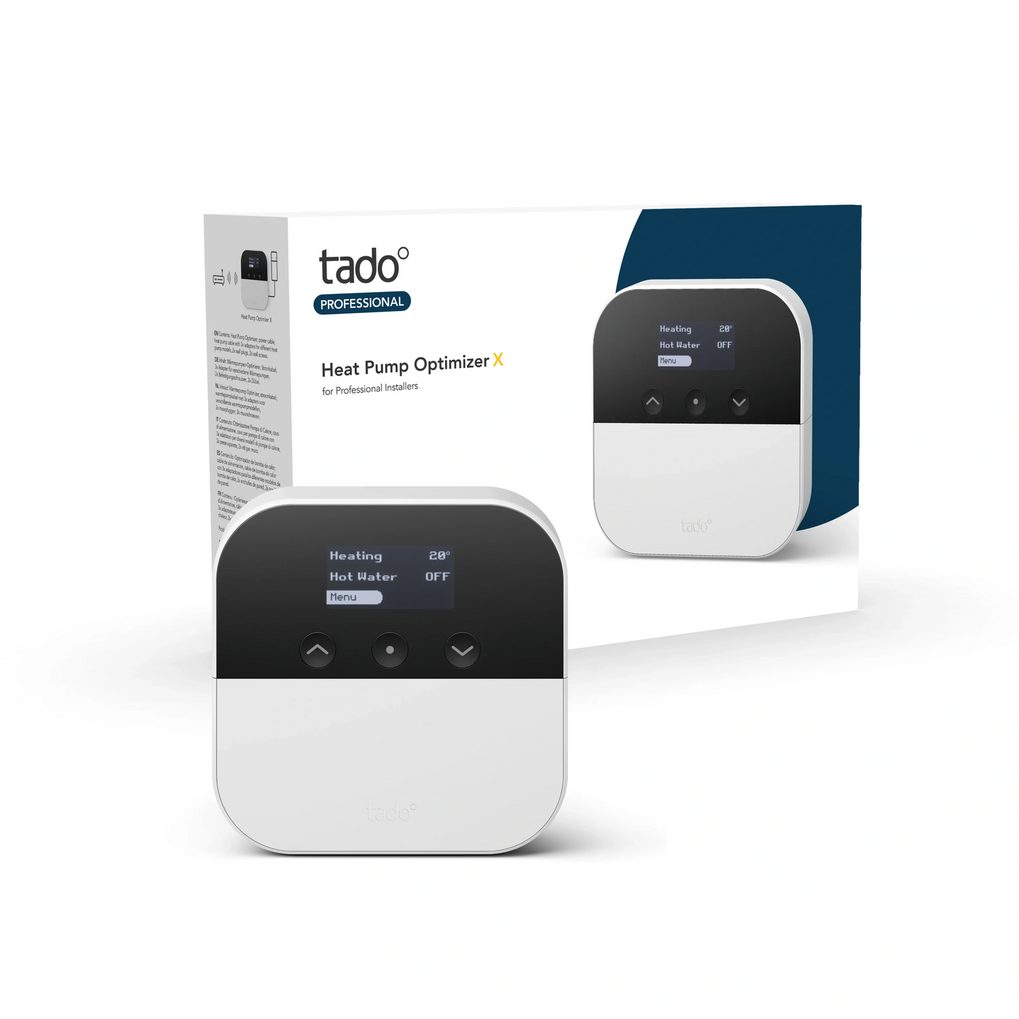 Heat Pump Optimizer X for Professionals