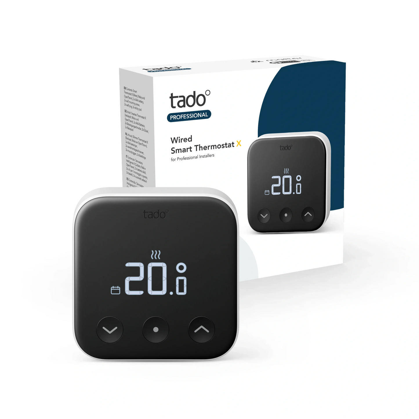 Wired Smart Thermostat X for Professionals