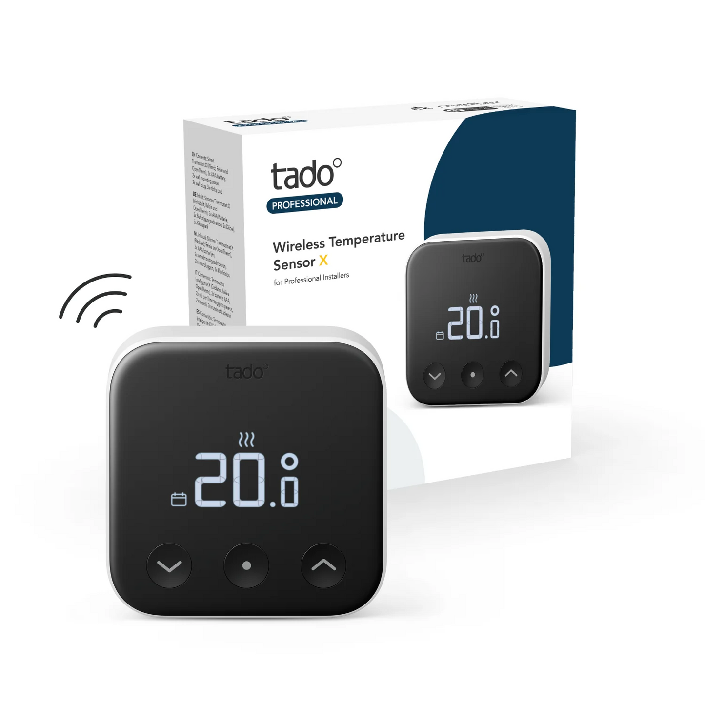 Wireless Temperature Sensor X for Professionals