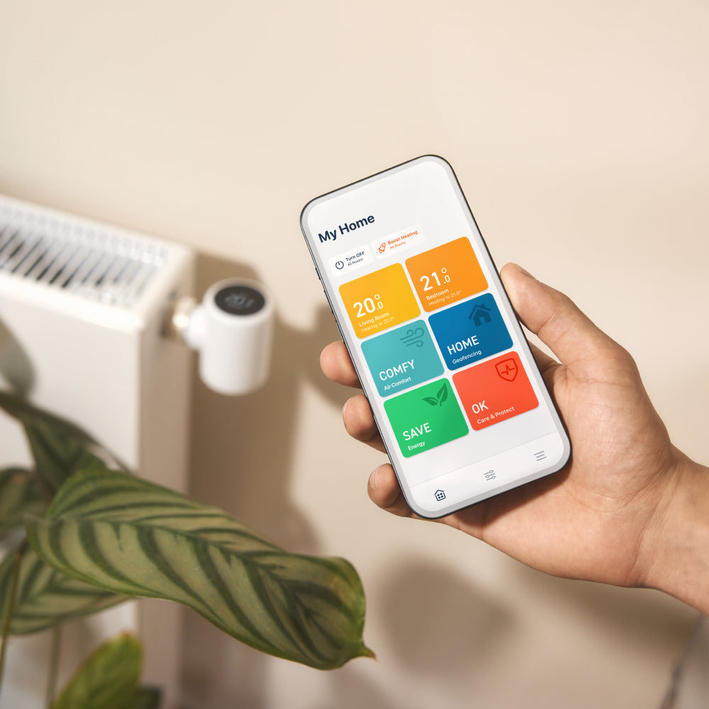 Smart Radiator Thermostat X for Professionals