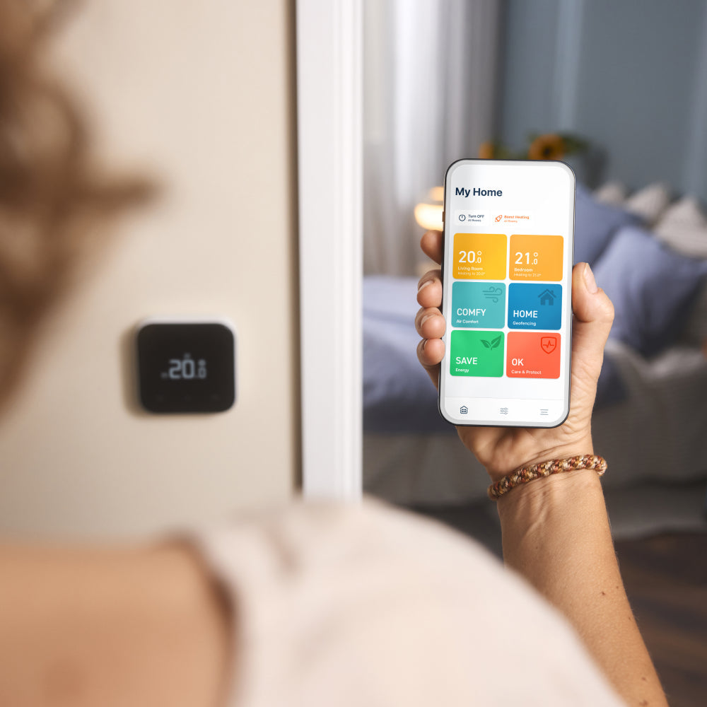 Wired Smart Thermostat X for Professionals