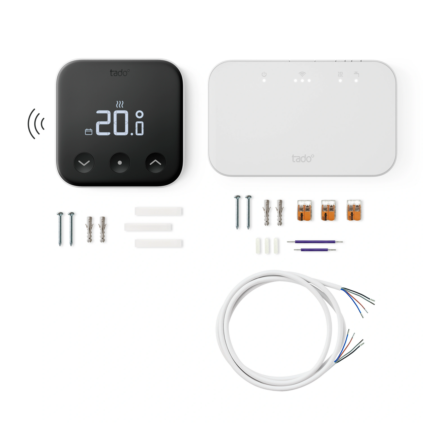 Wireless Smart Thermostat X - Starter Kit for Professionals, incl. Programmer with Hot Water Control and OpenTherm