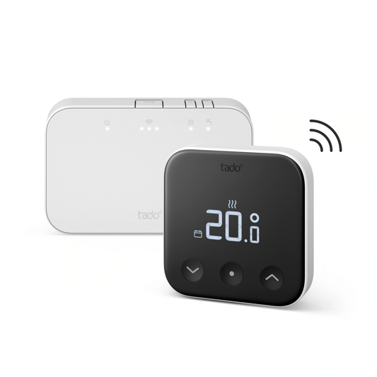 Wireless Smart Thermostat X - Starter Kit for Professionals, incl. Programmer with Hot Water Control and OpenTherm