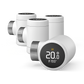 Smart Radiator Thermostat X Quattro Pack for Professionals