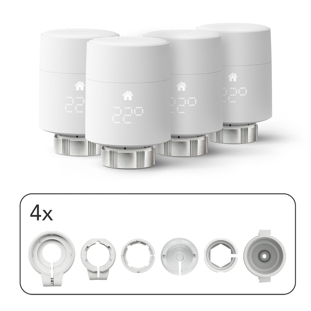 Add-on Smart Radiator Thermostat Quattro