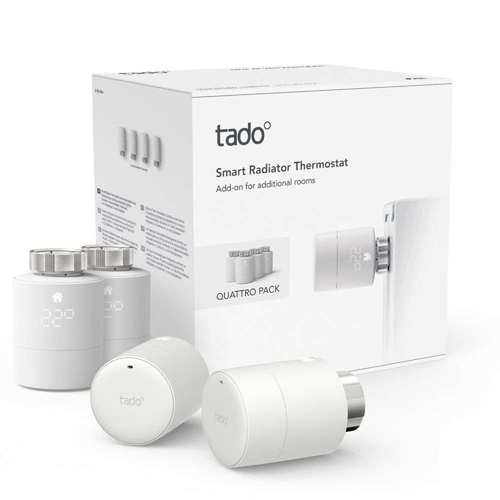 Add-on Smart Radiator Thermostat Quattro