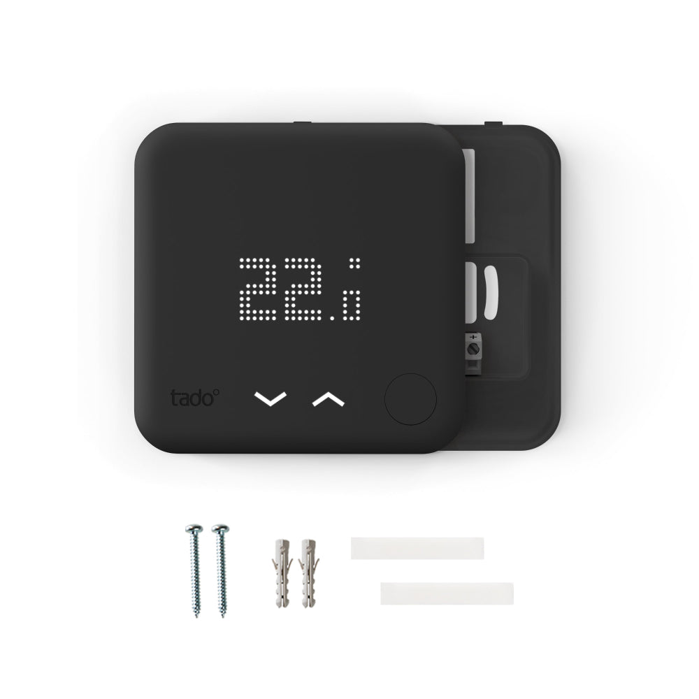 tado° : thermostat Black Edition et mode sombre 