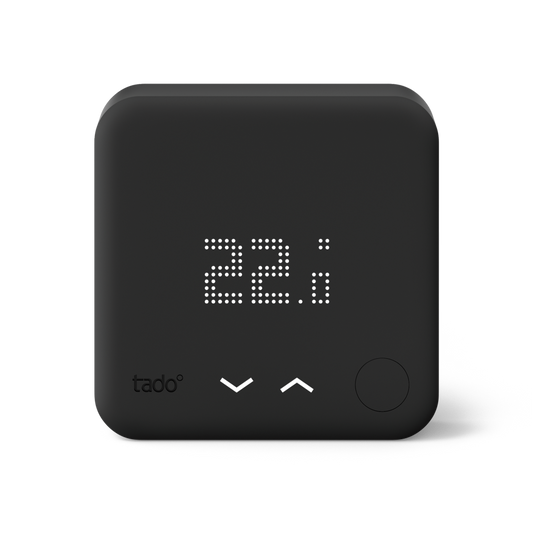 Add-on Smart Thermostat Black Edition